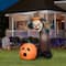 7.5ft. Animated Airblown® Inflatable Halloween Giant Reaching Hunched Scarecrow